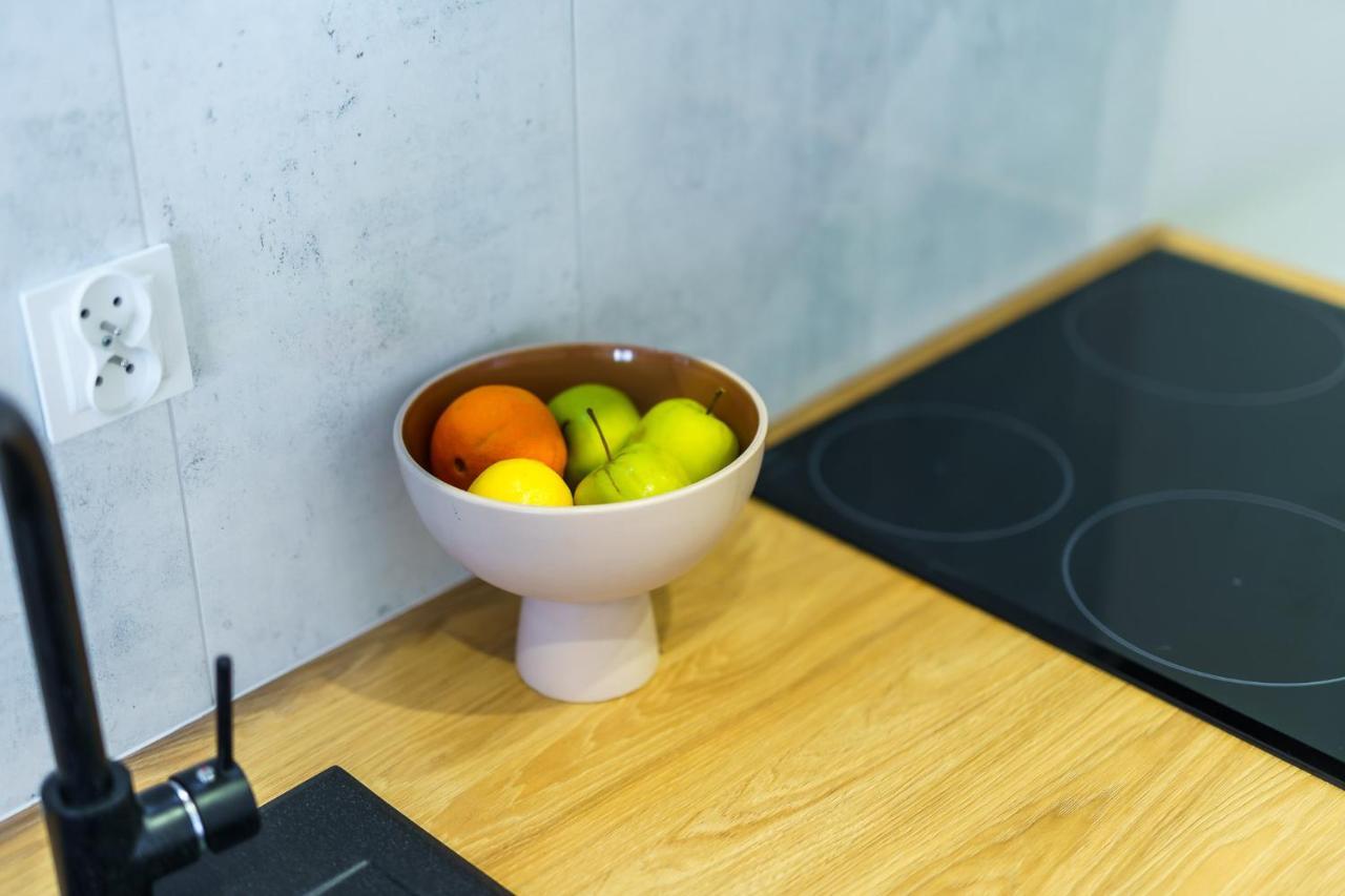 Apartament Morski Klimat Sarbinowo Exteriör bild