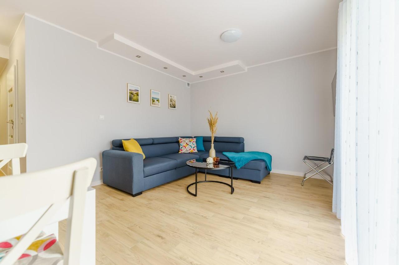 Apartament Morski Klimat Sarbinowo Exteriör bild