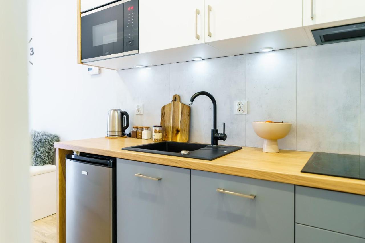 Apartament Morski Klimat Sarbinowo Exteriör bild
