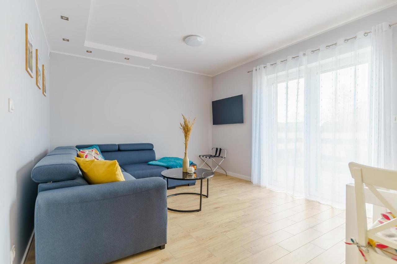 Apartament Morski Klimat Sarbinowo Exteriör bild