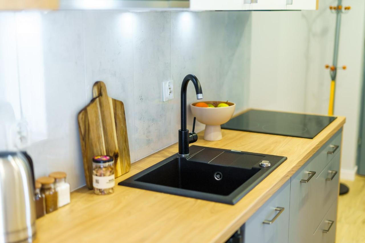Apartament Morski Klimat Sarbinowo Exteriör bild