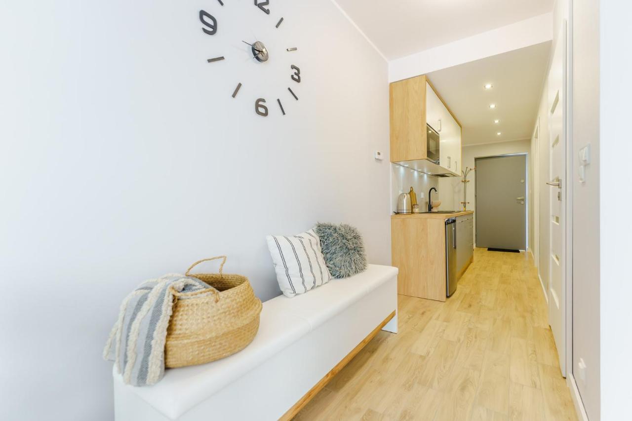 Apartament Morski Klimat Sarbinowo Exteriör bild