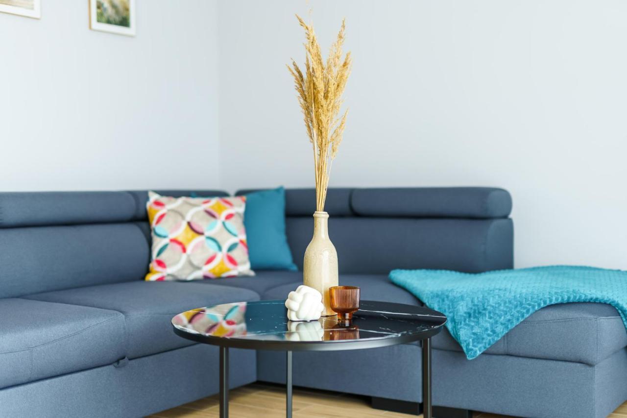 Apartament Morski Klimat Sarbinowo Exteriör bild