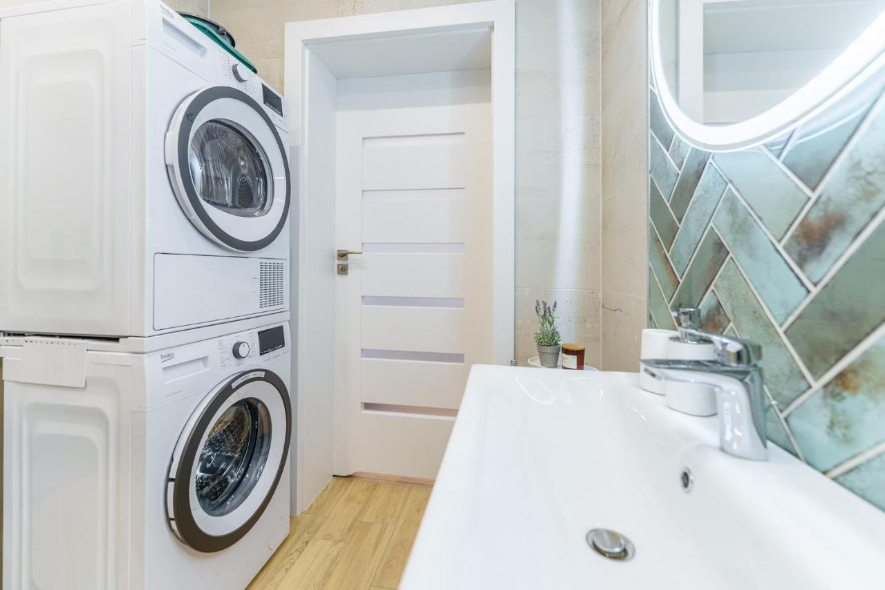 Apartament Morski Klimat Sarbinowo Exteriör bild