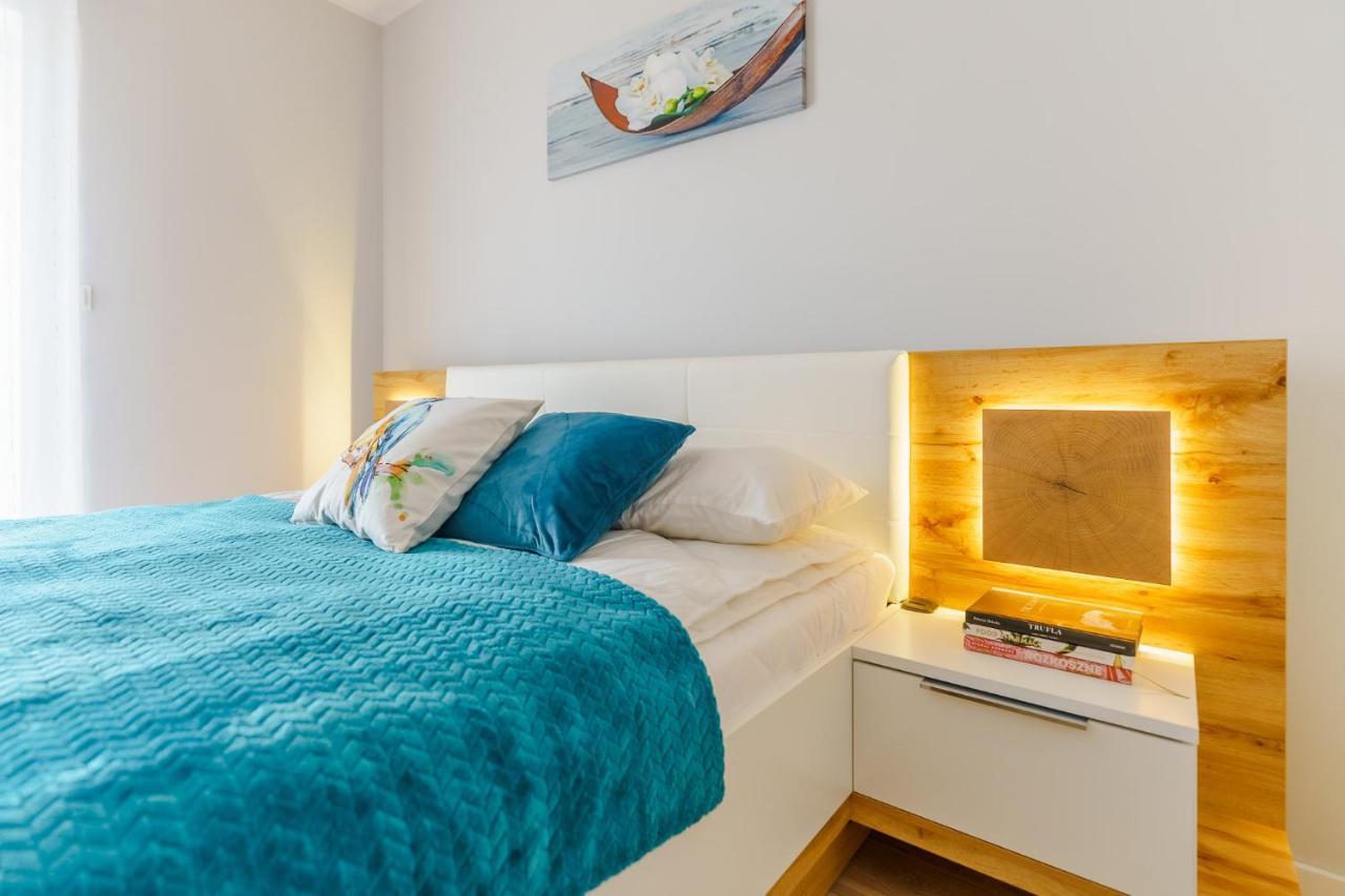Apartament Morski Klimat Sarbinowo Exteriör bild