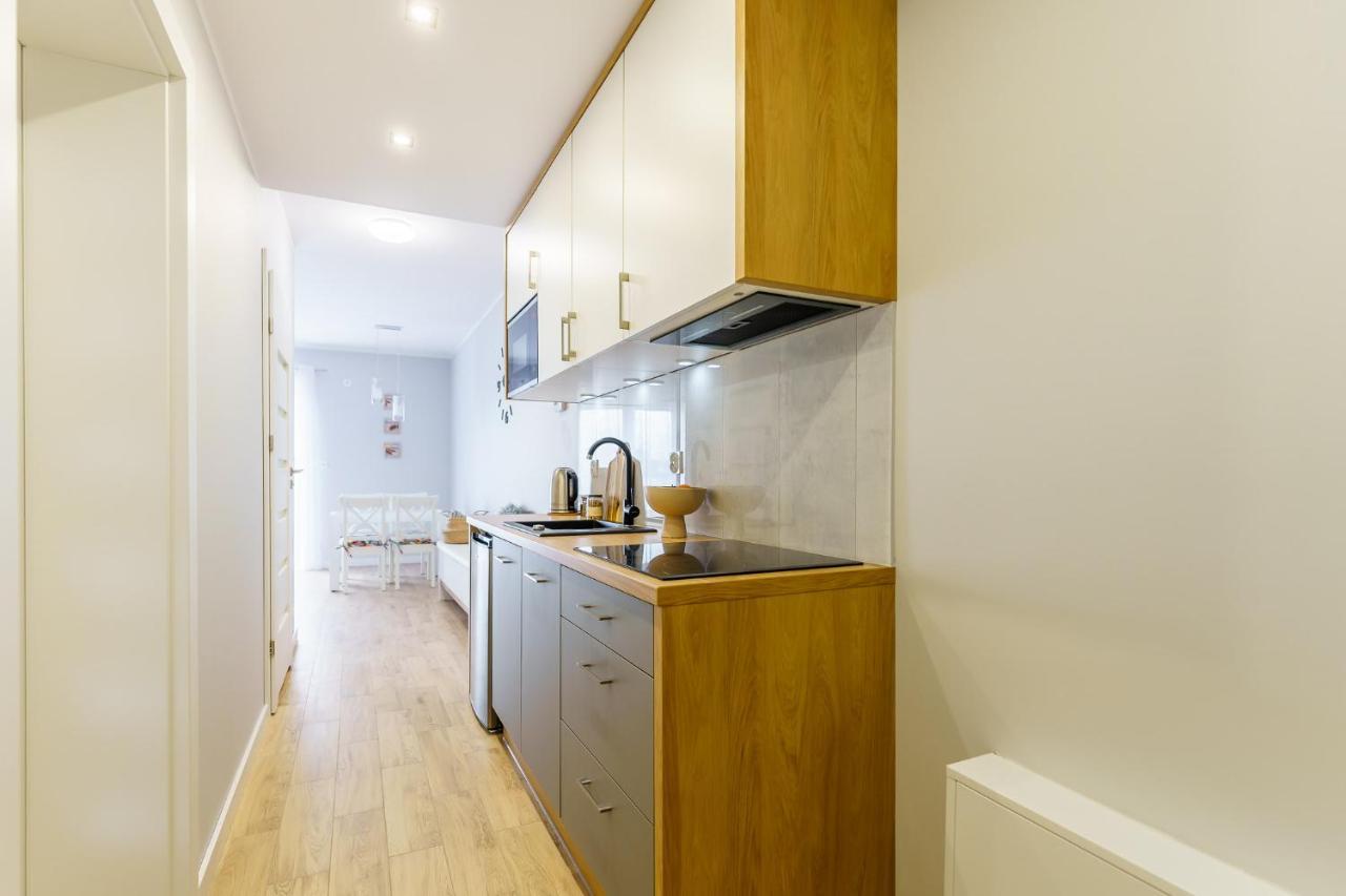 Apartament Morski Klimat Sarbinowo Exteriör bild