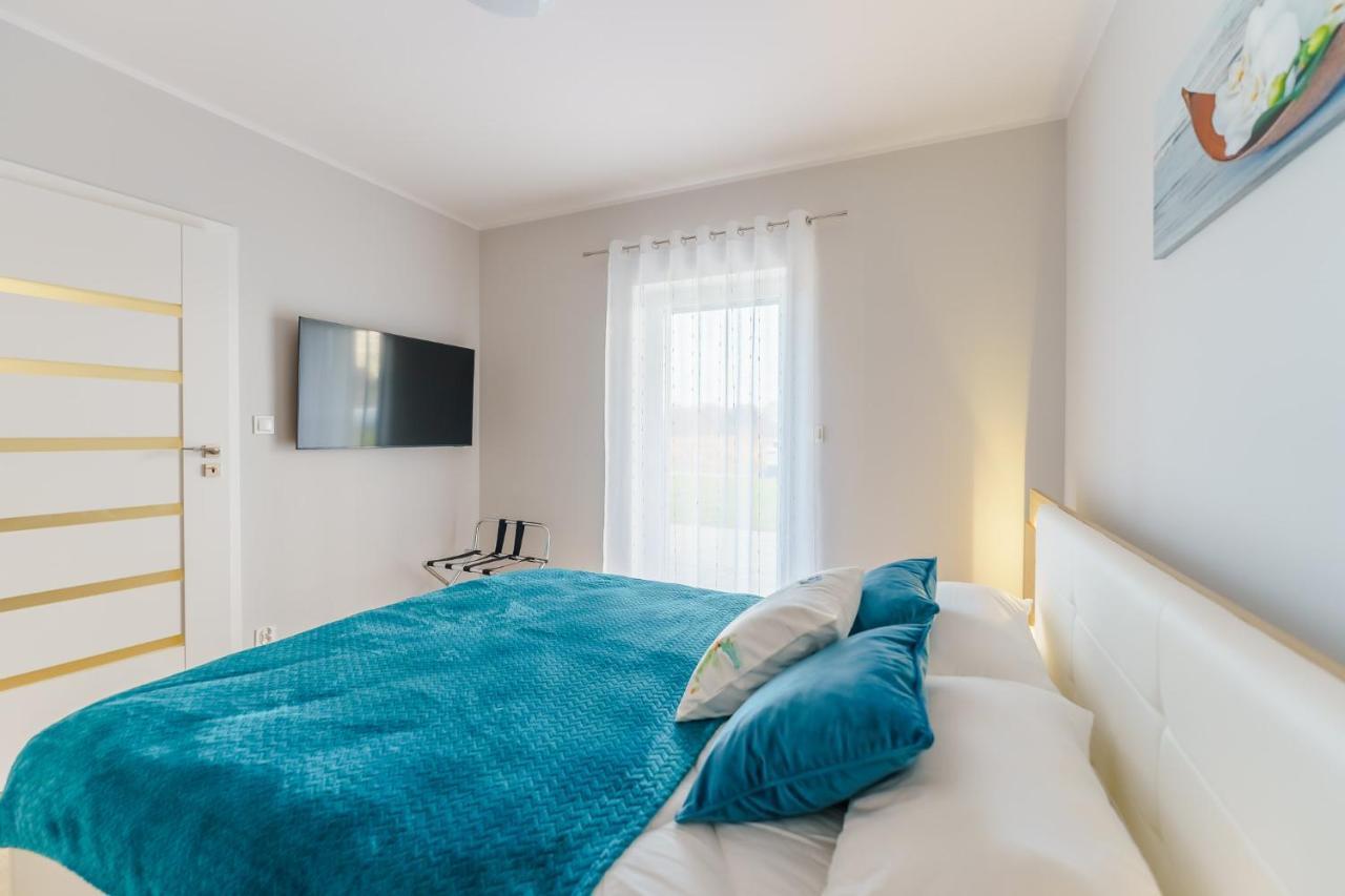 Apartament Morski Klimat Sarbinowo Exteriör bild