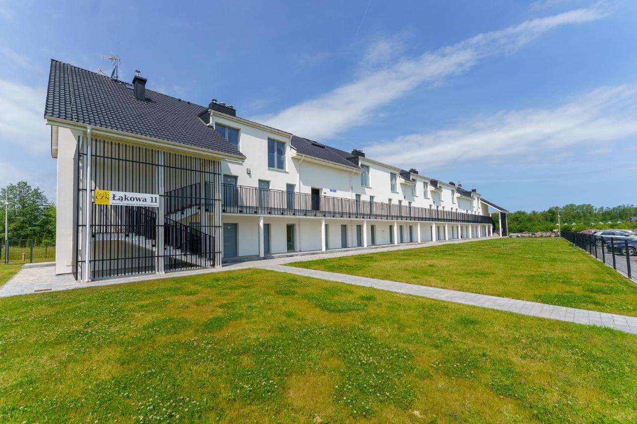 Apartament Morski Klimat Sarbinowo Exteriör bild